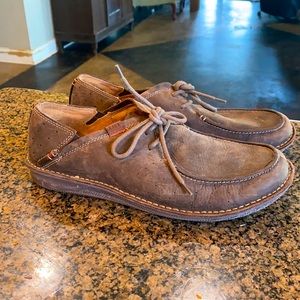 Unstructured Clark shoes